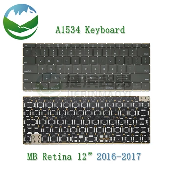 A1534 ABD Klavye Apple Macbook Retina 12 Için