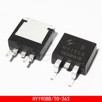10 ADET HY1908B HY1908 80 V 90A TO-263 MOSFET