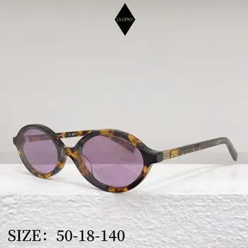 Satışa popüler Moda Kadın Güneş Gözlüğü Lüks Marka Tasarımcısı Yüksek Kaliteli Asetat Erkekler Gözlükleri Kişiselleştirilmiş Minimalist UV