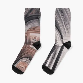 Tavan Vatikan Çorap Çok komik çorap hediye noel hediyesi Çorap erkek kadın