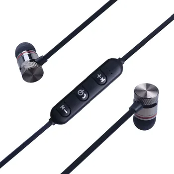 Kablosuz bluetooth Kulaklık spor kulaklıkları Stereo Bas Kulaklık Handsfree mikrofonlu kulaklık iPhone Huawei Xiaomi İçin