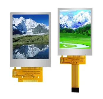 1.8 inç 14PIN SPI TFT LCD LCM Ekran ile Çerçeve COG ST7735S Sürücü IC 128 (RGB) * 160 Geniş Görüş Açısı