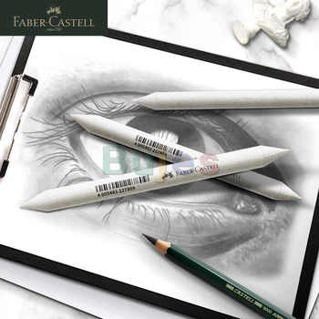 Faber-Castell Kağıt Silgi Kalem, Kroki Kağıt Kalem, Sanat Araçları Boyama Vurgulamak Silgi Kalem, Orta Yumuşaklık, Yumuşak Geçiş