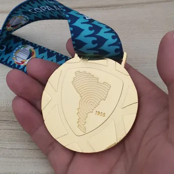 sıcak satış 2021 Copa Amerika Şampiyonlar Madalyası İtalyan Şampiyonu Madalyası Messi Arjantin Şampiyonu Madalyaları
