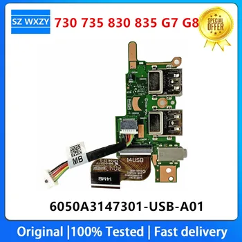 6050A3147301-USB-A01 HP 635 AERO G7 730 735 G7 830 835 G7 G8 USB Kurulu Ses KARTI M27456-001 %100 % Test Edilmiş Hızlı Gemi