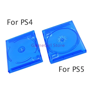 1 adet Playstation 4 5 PS4 PS5 CD DVD Diskler saklama Kutusu Mavi Oyun Disk Koruyucu Kılıf