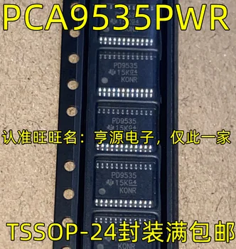 5 adet orijinal yeni PCA9535PWR arayüz genişletme regülatör çipi ekran baskı PD9535 TSSOP-24