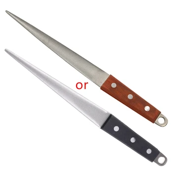 Elmas Bıçak Honlama Çubuk Profesyonel şef bıçağı Bileme Paslanmaz Çelik Mutfak bıçakları Bileme şef bıçağı