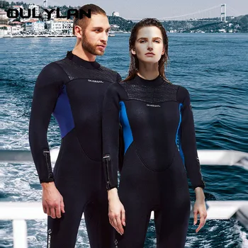 2023 Yeni 3mm Wetsuit Erkekler Wetsuit Kadın Wetsuit Deniz Balıkçılık Sörf Sıcak Mayo Tüplü dalgıç kıyafeti