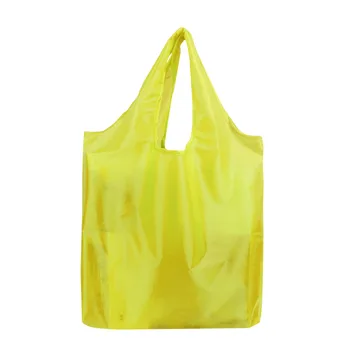 Çevre Dostu Bakkal Kullanımlık Bakkal Katlanabilir Alışveriş saklama çantası Küçük Boy Premium Kalite Ağır Tote saplı çanta