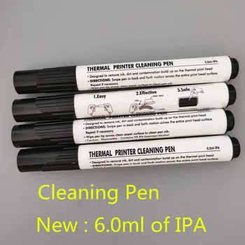 20 Adet Zebra 105950-035 İçin Uyumlu Temizleme Kiti Kalemler Baskı Kafası Temizleme Kalemi IPA Termal Yazıcı için Baskı Bakım