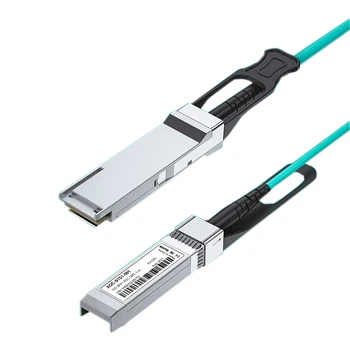 SFP + 25G OM3 Fiber Kablo 1m, 2m, 3m, 5m...20 M SFP28 AOC ctive Optik Kablo Uyumlu Cisco, HW, MikroTik, Ubiquiti Fiber Anahtarı