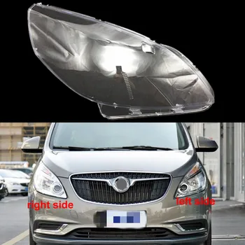 Buick için GL8 2011-2017 Ön Far Kapağı Şeffaf abajur Lambası Far Kabuk Pleksiglas Yerine Orijinal Lens