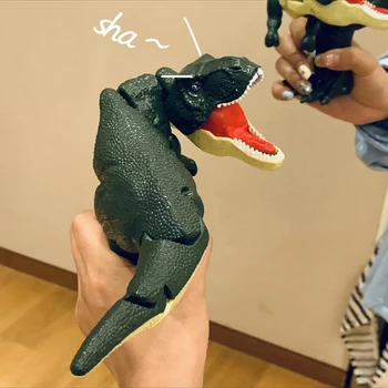 Çocuk Dekompresyon Sallanan Dinozor Oyuncak Yaratıcı El işletilen Eğlenceli Prank Fidget Sürpriz Oyuncaklar Çocuklar için Serin noel hediyesi