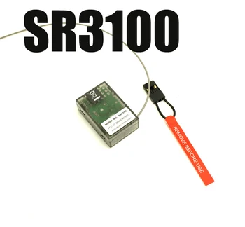 SR3100 3ch Alıcı için RC ARABA Kamyon ve Tekneler İÇİN dx3c dx3e dx3s dx4s