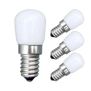 2W E14 Mini LED buzdolabı ampul E12 kısılabilir enerji tasarrufu göz koruması uzun ömürlü gece lambası