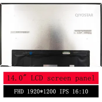 LP140WU1 - SPB1 Lenovo X1 Karbon Gen 9 LED LCD Ekran P / N: SD10Q67044 FRU: 5D10V82364 IPS FHD 30Pins Dizüstü Ekran Paneli