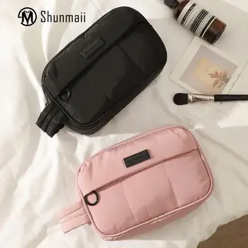 Kirpi Seyahat Makyaj Organizatör Büyük Kapasiteli Taşınabilir Kozmetik saplı çanta Makyaj Organizatör saklama çantası Kadınlar ve Kızlar için