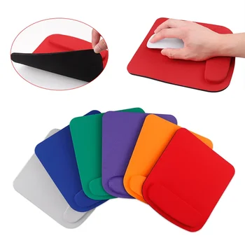 1-3 Adet Mouse Pad EVA Destek Bileklik Oyun Mousepad Düz Renk Fare Mat Rahat Mouse Pad Bilek İstirahat İle PC Laptop İçin