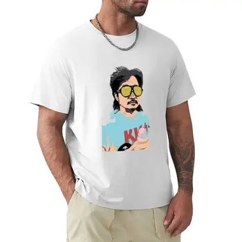 Animasyonlu Bobby Lee Sanat T-Shirt büyük boy t shirt yaz üstleri erkek giysileri