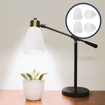 Ev Plastik Abajur aydınlatma koruması Tavan lambası Lamba Kapağı Beyaz