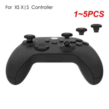 1~5 ADET Analog Thumbstick Değiştirme Silikon Joystick Thumb Çubuk PS5 Oyun Denetleyicisi Onarım Kavrama