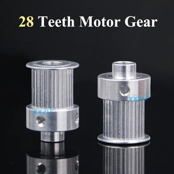 28 Diş Kasnak Dişli Arprint Atexco Mürekkep Püskürtmeli Yazıcı Motor Kayışı Dişli Geniş Format Yazıcı için