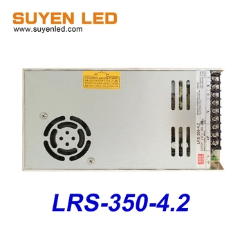 En iyi fiyat 4.2 V 60A LED Ekran ORTALAMA KUYU Güç Kaynağı LRS-350-4.2