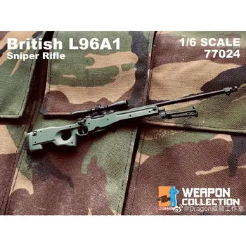 DML 1/6 İngiliz L96A1 Keskin Nişancı Tüfeği 77024 olamaz Lansmanı için 12 