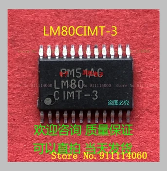 LM80CIMT-3 TSSOP24