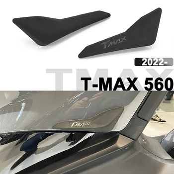 TMAX 560 Motosiklet Aksesuarları YAMAHA TMAX T-MAX 560 TMAX560 2022 2023 Siyah Anti-çarpışma Koruyucu Çıkartmalar Yan Muhafızları