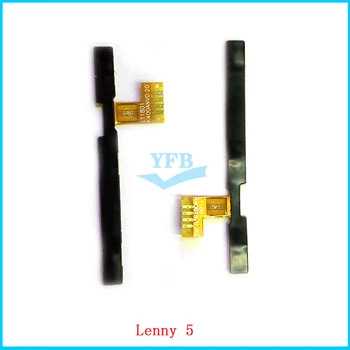 Wiko Lenny için 5 4 2 3 Artı Güç Ses Düğmesi Yan Anahtar Anahtarı açık kapalı Kontrol Flex Kablo Tamir Parçaları