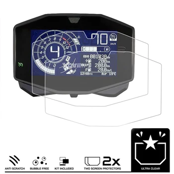 Suzukı için GSX-S1000 2021 + GSX S1000 GSXS 1000 Motosiklet Gösterge gösterge paneli Ekran Koruyucu Film Parlama Önleyici