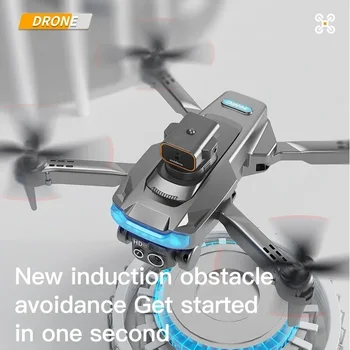 Profesyonel 4K / 8K HD Kamera Fırçasız Akıllı Engellerden Kaçınma Drone P15 GPS Drone Otomatik Dönüş Katlanabilir Quadcopter