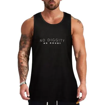Diggity yok, Şüphesiz Tank Top tişört erkek spor tişört spor anime