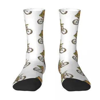 kurbağa ve kurbağa Çorap Eğlenceli çorap yeni yıl çorap Antiskid futbol çorapları Çorap Bayanlar erkek