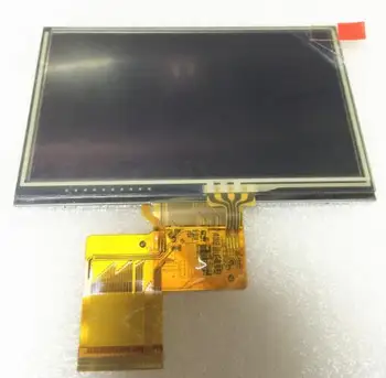 TİANMA 4.7 inç 45 P TFT LCD Ekran Dokunmatik Panel ile TS047NAARB01-00 WQVGA 480 (RGB)*272
