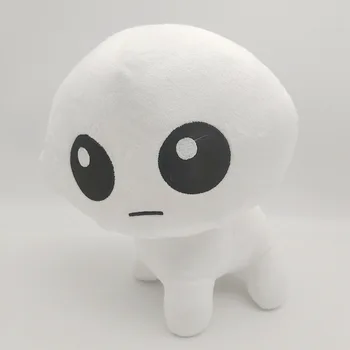 Beyaz Büyük Göz 25 cm Tbh Yaratık peluş oyuncak Anime Sevimli Yaratık Peluş dolgu yastık Bebek doğum günü hediyesi İçin