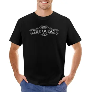 Okyanus T-Shirt kısa t-shirt tees t gömlek adam erkek t shirt