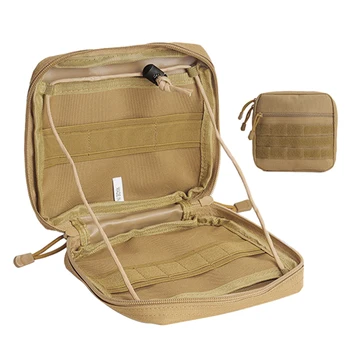600D Oxford Kumaş Taşınabilir kamp feneri saklama çantası Taktik Kamp saklama çantası EDC küçük çanta için Goalzero / M3 / ML4 / ZN
