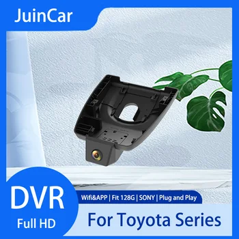 Wifi Çizgi Kam Tak ve Çalıştır Full HD Araba Kaydedici araba dvr'ı Kamera Toyota RAV4 Lüks RAV 4 High-end Yüksek Baskı DashCam