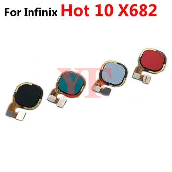 Infinix Akıllı 5 Sıcak 9 10 S5 Pro X682 X680 X657 X660 Parmak İzi Sensörü Ev Dönüş Anahtarı Menü Düğmesi Flex Kablo