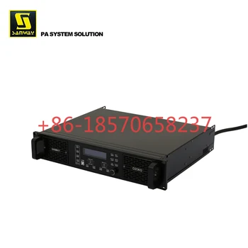 D20KQ FP20000Q Sanway 4 Kanal DSP güç amplifikatörü Profesyonel