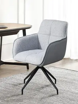 Bilgisayar sandalyesi Ev Rahat Sedanter Çalışma Ofis Masası Sandalye Modern Basit Boş Sandalye Makyaj Döner Sandalye Soyunma