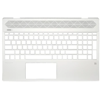 Yeni Laptop Palmrest Üst Kapak Üst Kılıf Klavye Konut HP 15-CS 15-CW TPN-Q208 TPN-Q210 Alt Kapak Alt Taban Vaka