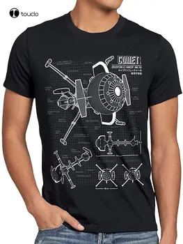 Gelecek Comet Kaptan erkek tişört Tee Gömlek