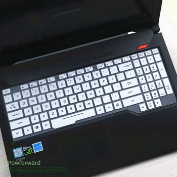 Asus ROG Strıx gl504gm GL504 GL504GE GL504G GL504GV GL504GS GL504GW 15.6 15 inç laptop klavye kapak koruyucu cilt
