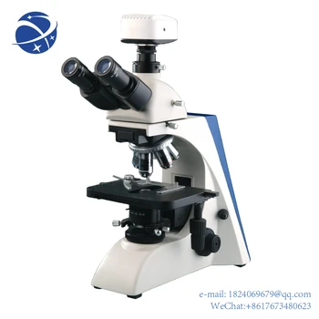Trinoküler Biyolojik Mikroskop ıslak (yağ) Spotting Lensler 100x Objektif Lensler