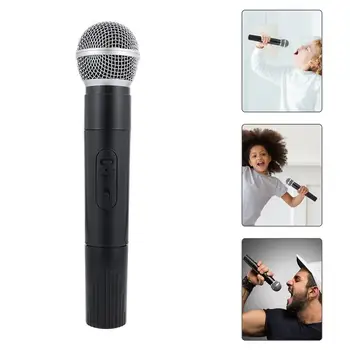Rol Oynamak Röportajlar Mikrofon Sahne Performansı Prop Mikrofon Modeli Röportaj Mikrofon Prop Kablosuz Mikrofon Sahne