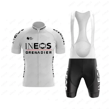 YENİ bisiklet şortları 2023 ıneos erkekler camisa ciclismo masculina bisiklet forması tenue velo homme koszulka rowerowa meska mes이클링 장비